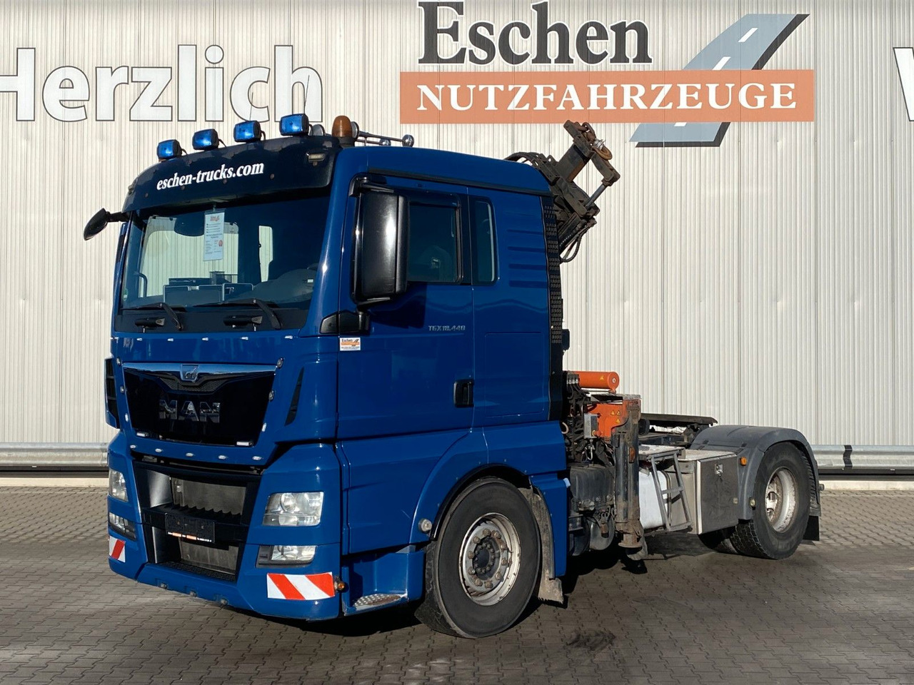 MAN TGX 18.440 BLS | Atlas 165.2E*FUNK*Navi*Klima - شاحنة جرار: صور 1 MAN TGX 18.440 BLS | Atlas 165.2E*FUNK*Navi*Klima - شاحنة جرار: صور 1