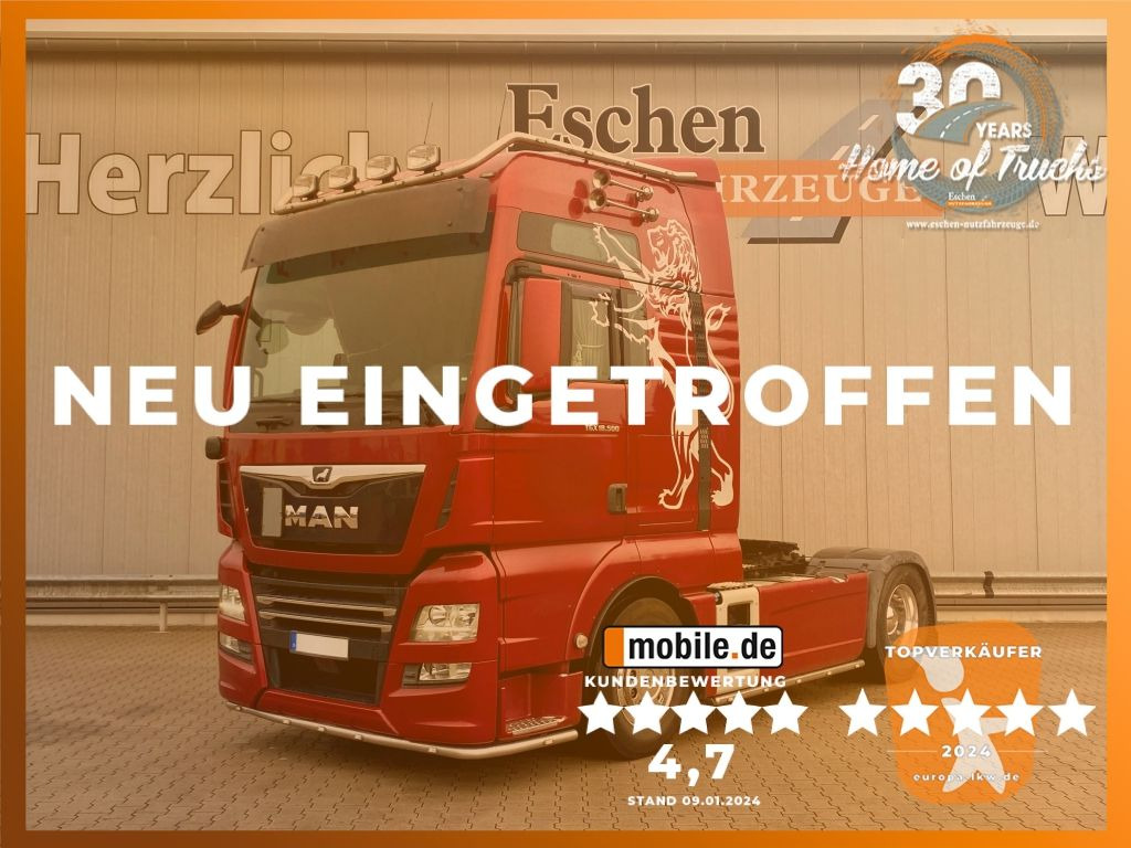 MAN TGX 18.500 LLS| XXL*Retarder*Navi*Standklima*ACC - شاحنة جرار: صور 1 MAN TGX 18.500 LLS| XXL*Retarder*Navi*Standklima*ACC - شاحنة جرار: صور 1