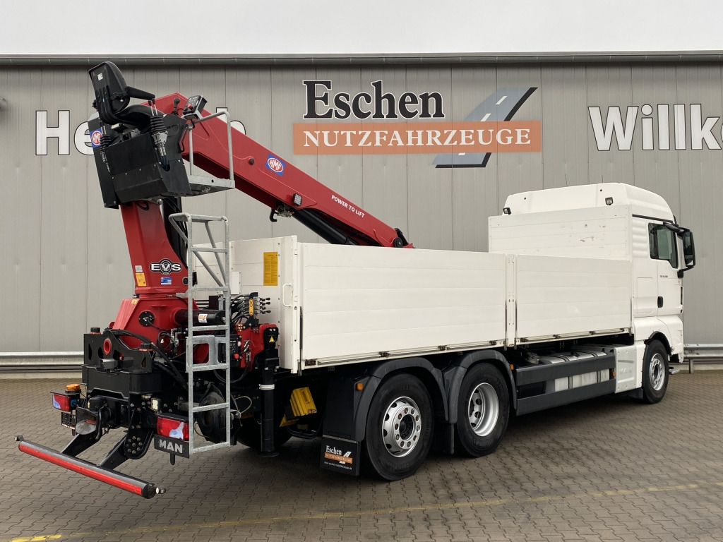 MAN TGX 26.500 6x2-4 LL / HMF 2110 L-MC Kran - شاحنات مسطحة, شاحنة كرين: صور 5 MAN TGX 26.500 6x2-4 LL / HMF 2110 L-MC Kran - شاحنات مسطحة, شاحنة كرين: صور 5