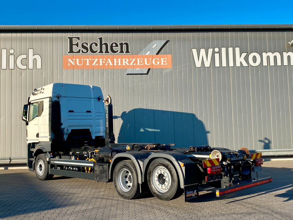 MAN TGX 26.510 GM TG3 6x2-4*Meiller RS21.70*Retarder - شاحنة ذات الخطاف: صور 3 MAN TGX 26.510 GM TG3 6x2-4*Meiller RS21.70*Retarder - شاحنة ذات الخطاف: صور 3