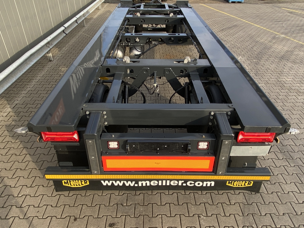 Meiller MG 18-ZL 5,4 // KW: SOFORT Stuhr - مقطورة هوك ليفت/ لود لوجر: صور 4 Meiller MG 18-ZL 5,4 // KW: SOFORT Stuhr - مقطورة هوك ليفت/ لود لوجر: صور 4