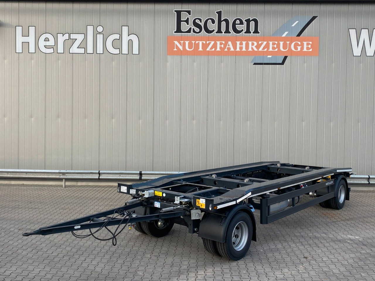 Meiller MG 18 ZO 5,4 | NEU*Werkzeugkasten - مقطورة هوك ليفت/ لود لوجر: صور 1 Meiller MG 18 ZO 5,4 | NEU*Werkzeugkasten - مقطورة هوك ليفت/ لود لوجر: صور 1