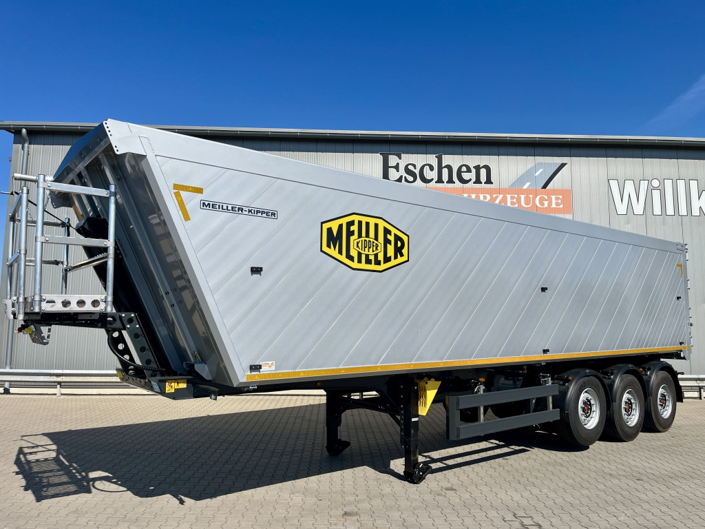 Meiller MHKA 45/3 H - قلابة نصف مقطورة: صور 1 Meiller MHKA 45/3 H - قلابة نصف مقطورة: صور 1