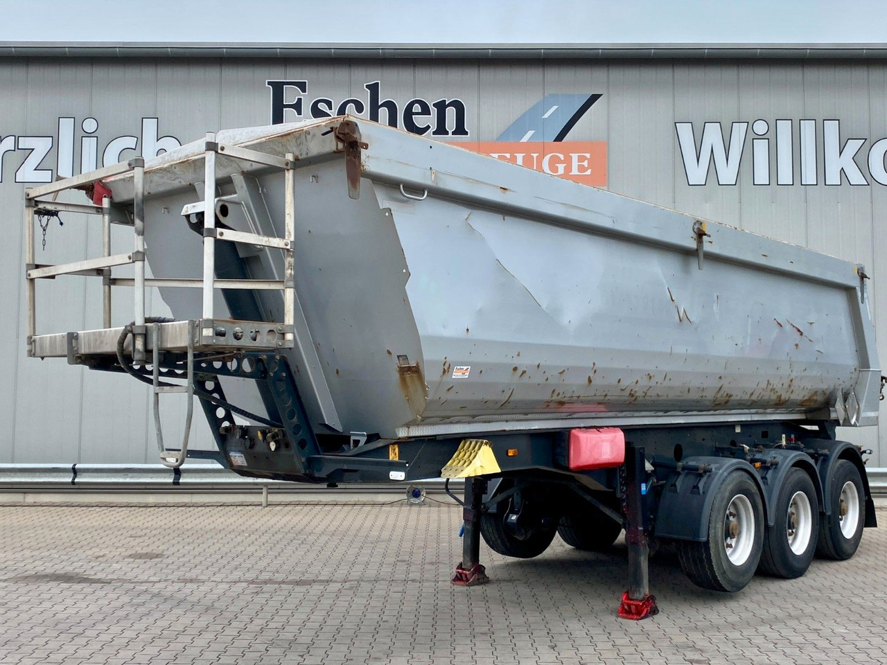 Meiller MHPS 12/27 KISA 3 | Stahl 28m³*Smart-Board*Lift - قلابة نصف مقطورة: صور 1 Meiller MHPS 12/27 KISA 3 | Stahl 28m³*Smart-Board*Lift - قلابة نصف مقطورة: صور 1
