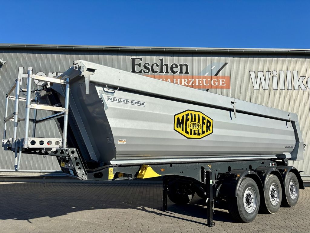 Meiller MHPS 44.3-N | NEW*Grandload*Stahl 25m³*Luft-Lift - قلابة نصف مقطورة: صور 1 Meiller MHPS 44.3-N | NEW*Grandload*Stahl 25m³*Luft-Lift - قلابة نصف مقطورة: صور 1