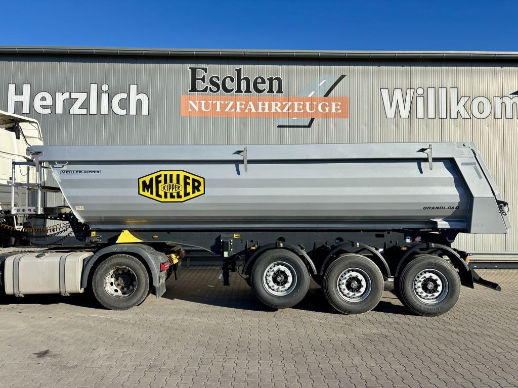 Meiller MHPS 44.3-N | NEW*Grandload*Stahl 25m³*Luft-Lift - قلابة نصف مقطورة: صور 2 Meiller MHPS 44.3-N | NEW*Grandload*Stahl 25m³*Luft-Lift - قلابة نصف مقطورة: صور 2