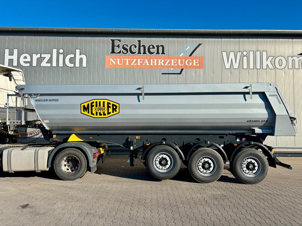 Meiller MHPS 44.3-N | NEW*Grandload*Stahl 25m³*Luft-Lift - قلابة نصف مقطورة: صور 2 Meiller MHPS 44.3-N | NEW*Grandload*Stahl 25m³*Luft-Lift - قلابة نصف مقطورة: صور 2