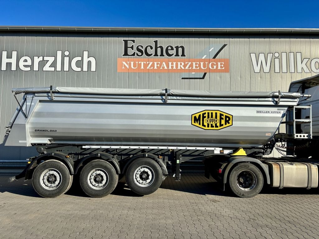 Meiller MHPS 44.3-N | NEW*Grandload*Stahl 25m³*Luft-Lift - قلابة نصف مقطورة: صور 5 Meiller MHPS 44.3-N | NEW*Grandload*Stahl 25m³*Luft-Lift - قلابة نصف مقطورة: صور 5