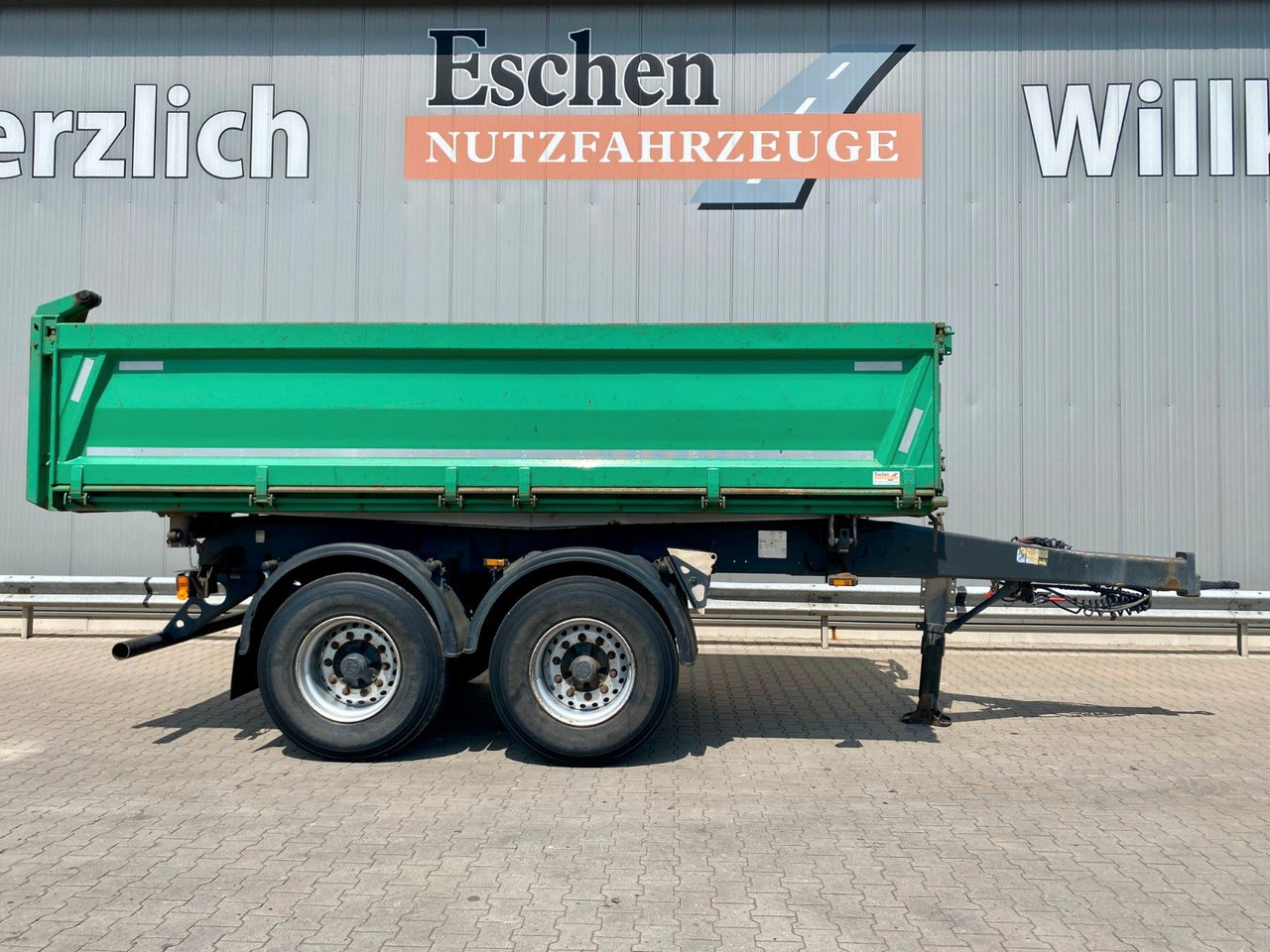Meiller MZDA 18/21 | BPW-Achsen*EBS*Trommelbremse*Luft - قلابة مقطورة: صور 5 Meiller MZDA 18/21 | BPW-Achsen*EBS*Trommelbremse*Luft - قلابة مقطورة: صور 5
