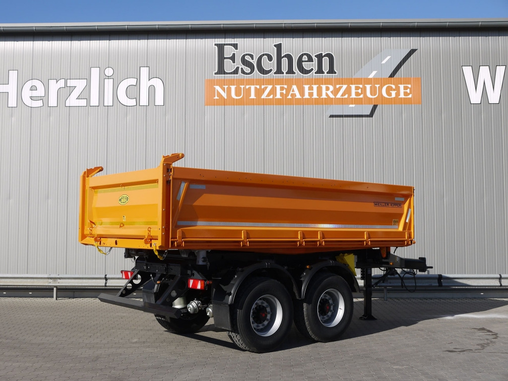 Meiller MZDA 18.22 // KW: 28 Stuhr - قلابة مقطورة: صور 4 Meiller MZDA 18.22 // KW: 28 Stuhr - قلابة مقطورة: صور 4