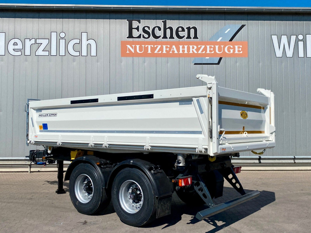 Meiller MZDA 18.22 *NEW*|abklappbare Seitenwand*Garantie - قلابة مقطورة: صور 3 Meiller MZDA 18.22 *NEW*|abklappbare Seitenwand*Garantie - قلابة مقطورة: صور 3