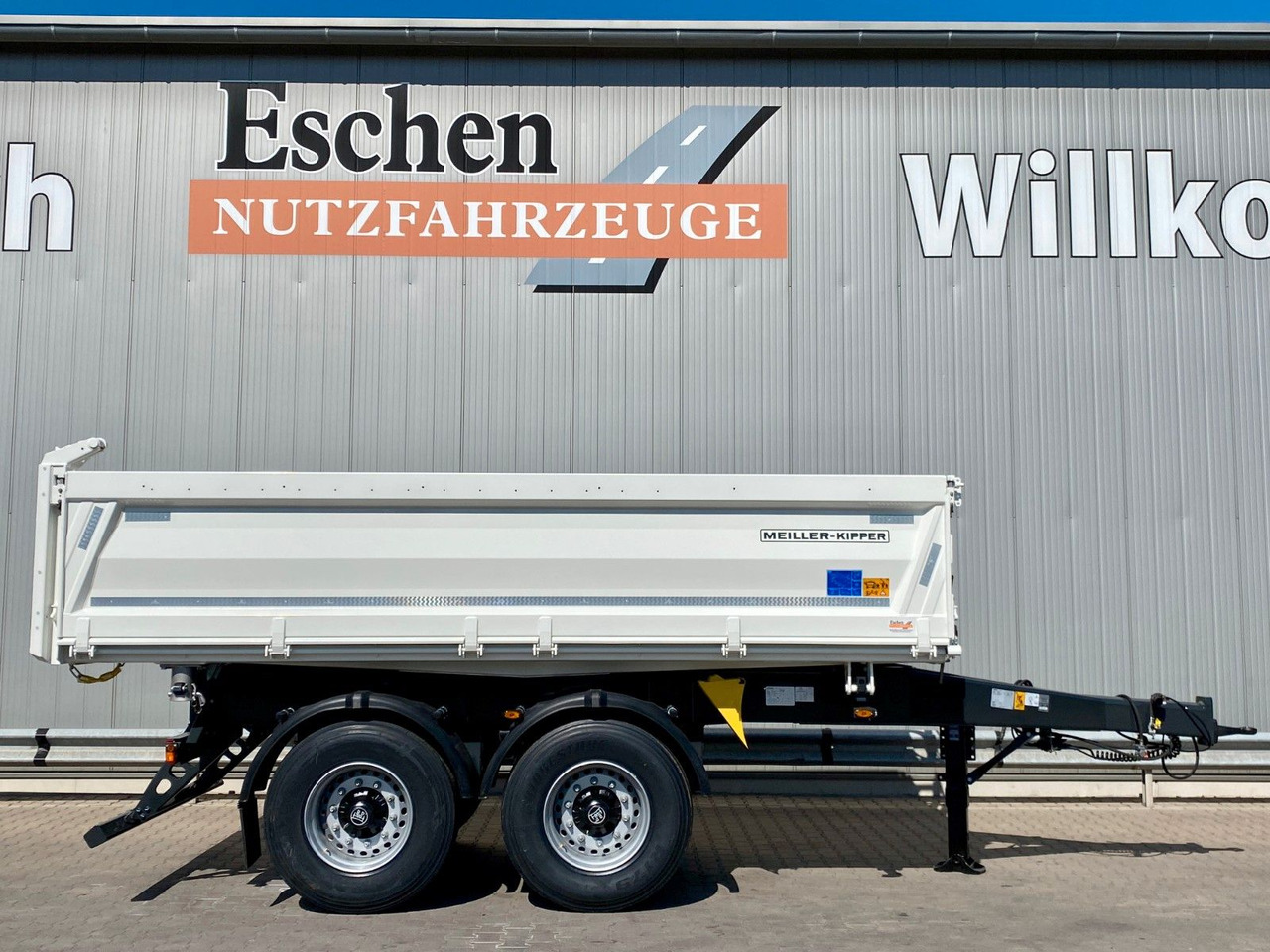 Meiller MZDA 18.22 *NEW*|abklappbare Seitenwand*Garantie - قلابة مقطورة: صور 5 Meiller MZDA 18.22 *NEW*|abklappbare Seitenwand*Garantie - قلابة مقطورة: صور 5