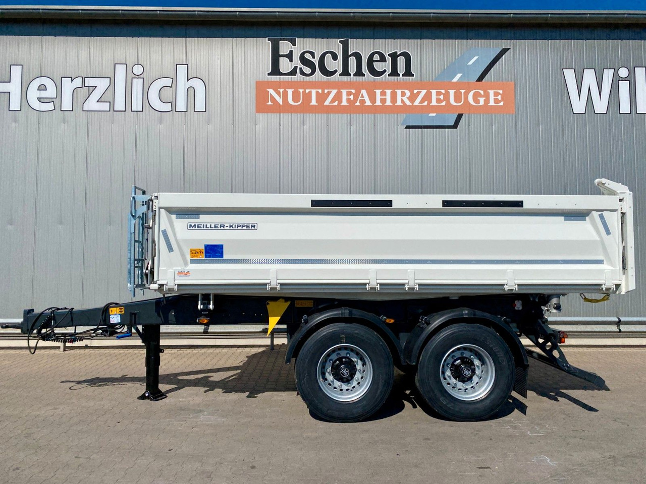 Meiller MZDA 18.22 *NEW*|abklappbare Seitenwand*Garantie - قلابة مقطورة: صور 2 Meiller MZDA 18.22 *NEW*|abklappbare Seitenwand*Garantie - قلابة مقطورة: صور 2