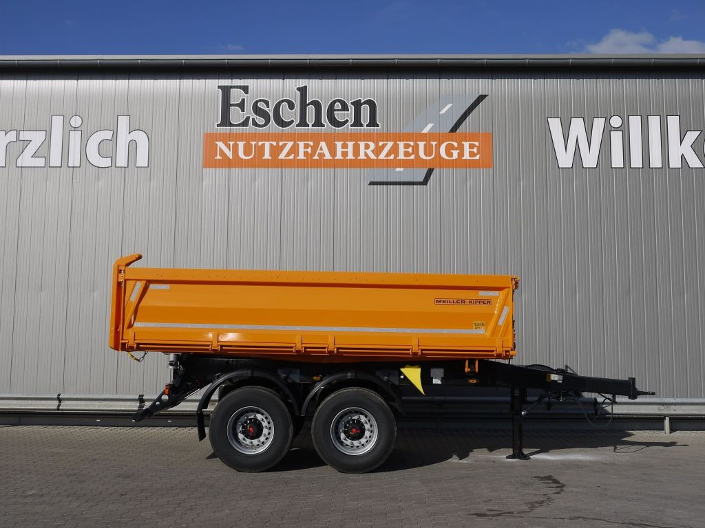 Meiller MZDA 18.22 |*NEW* abklappbare Seitenwand*Trommel - قلابة مقطورة: صور 5 Meiller MZDA 18.22 |*NEW* abklappbare Seitenwand*Trommel - قلابة مقطورة: صور 5