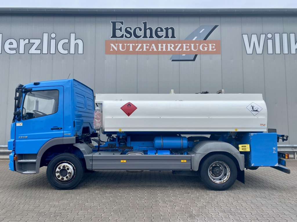 Mercedes-Benz 1318 L Atego - شاحنة صهريج: صور 2 Mercedes-Benz 1318 L Atego - شاحنة صهريج: صور 2