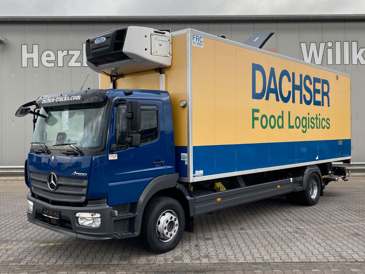 Mercedes-Benz 1523 Atego|Carrier Supra 850*Diesel/Netz*BÄR LBW - مبردة شاحنة: صور 1 Mercedes-Benz 1523 Atego|Carrier Supra 850*Diesel/Netz*BÄR LBW - مبردة شاحنة: صور 1