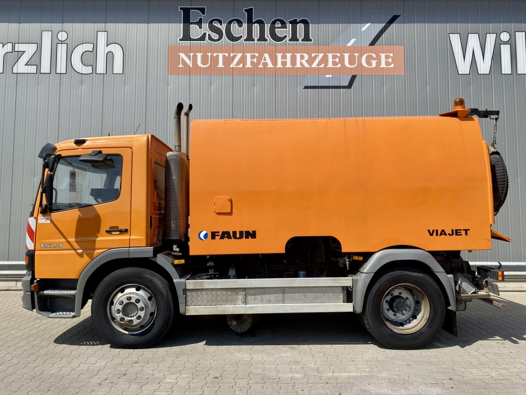 Mercedes-Benz 1523 L - سياره كنس شوارع: صور 2 Mercedes-Benz 1523 L - سياره كنس شوارع: صور 2