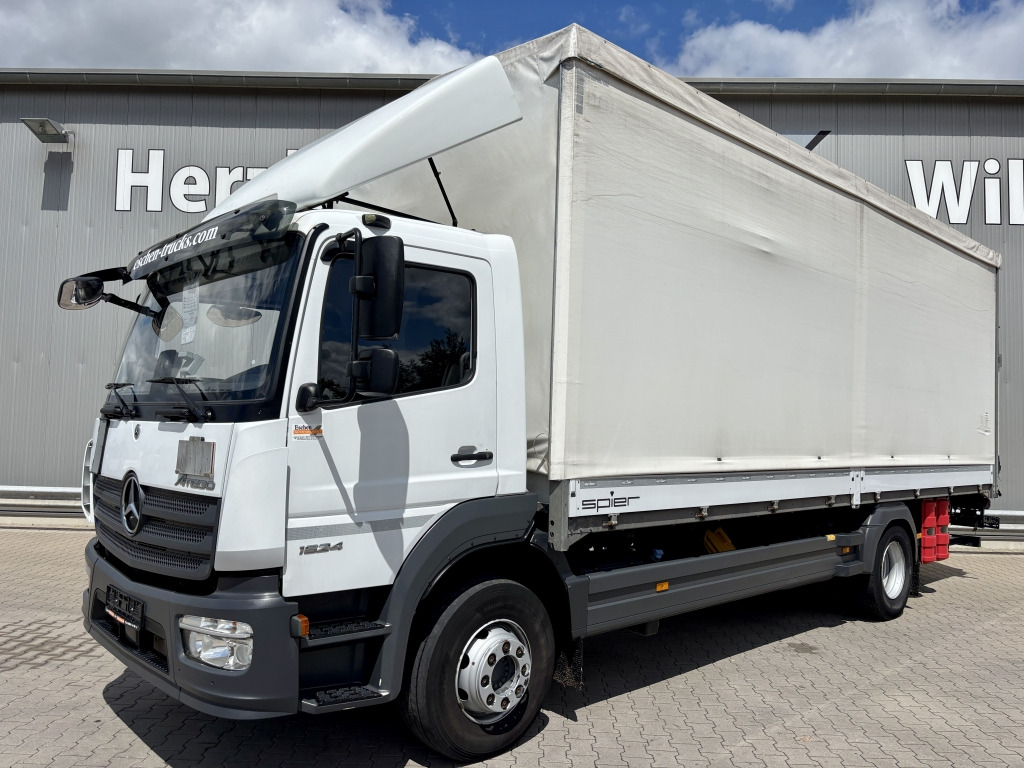 Mercedes-Benz 1624 L Atego / MBB-LBW - شاحنة ستارة: صور 1 Mercedes-Benz 1624 L Atego / MBB-LBW - شاحنة ستارة: صور 1