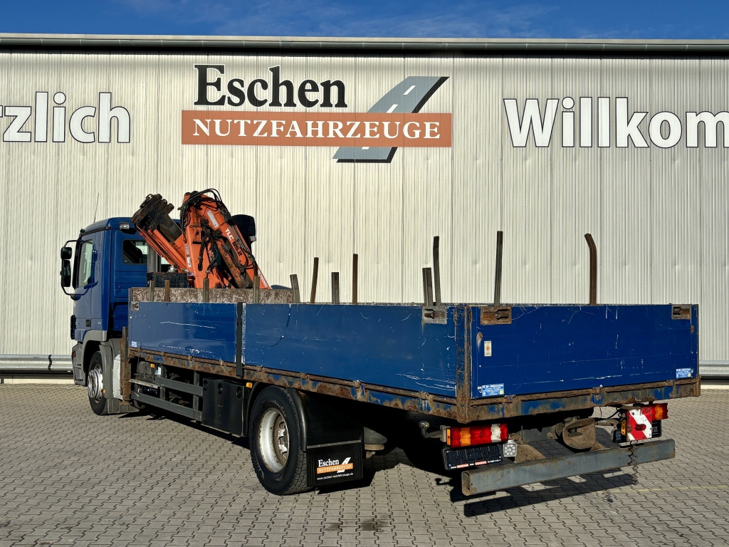 Mercedes-Benz 1832 L / Terex 85.2-A3 Faltkran - شاحنات مسطحة, شاحنة كرين: صور 4 Mercedes-Benz 1832 L / Terex 85.2-A3 Faltkran - شاحنات مسطحة, شاحنة كرين: صور 4