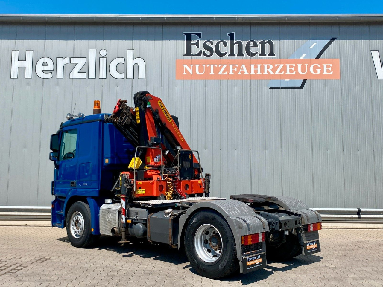 Mercedes-Benz 1841 Actros MP3 | PK 18502*Funk&Flur*Klima*1.Hd - شاحنة جرار: صور 4 Mercedes-Benz 1841 Actros MP3 | PK 18502*Funk&Flur*Klima*1.Hd - شاحنة جرار: صور 4