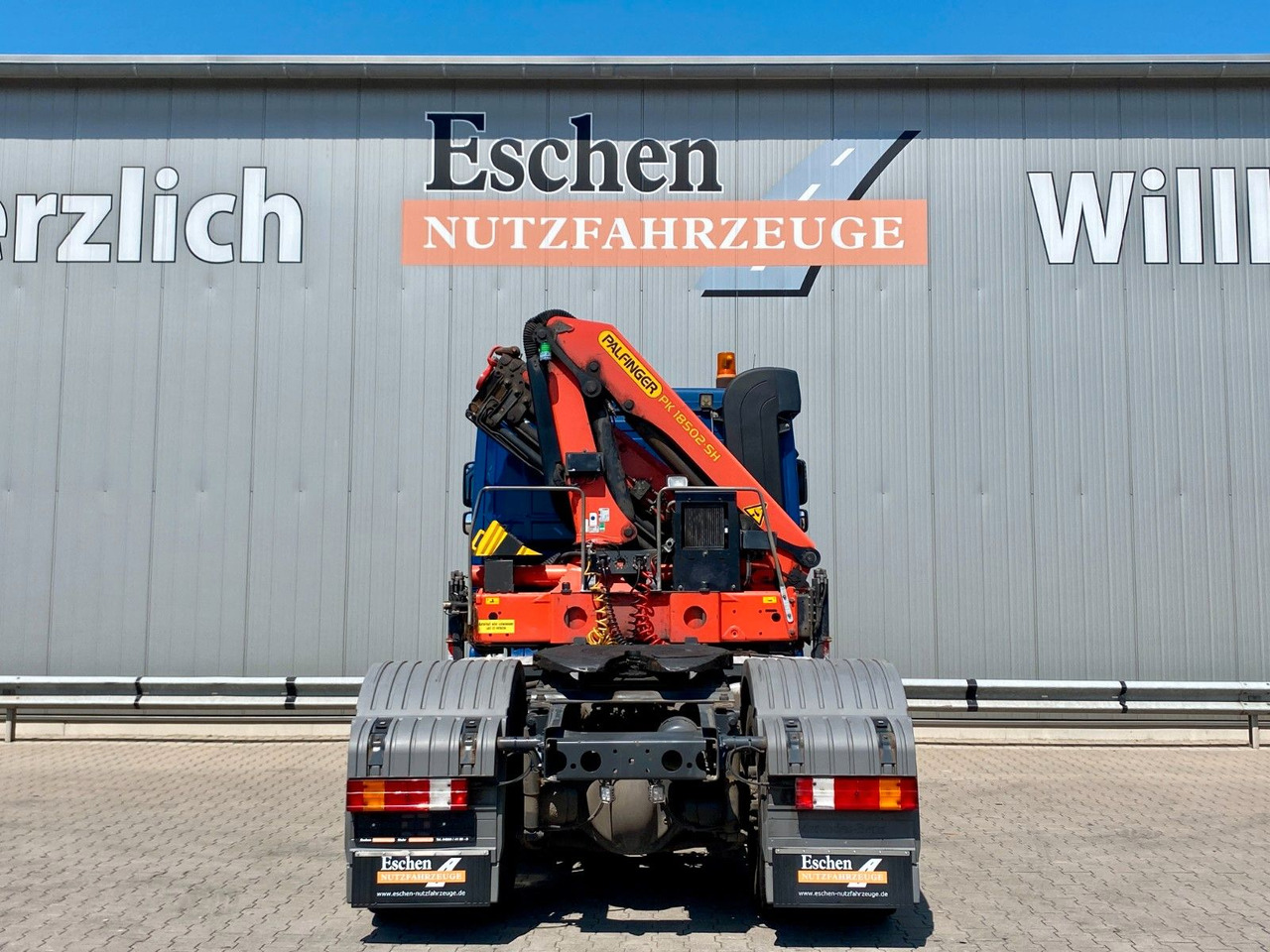 Mercedes-Benz 1841 Actros MP3 | PK 18502*Funk&Flur*Klima*1.Hd - شاحنة جرار: صور 5 Mercedes-Benz 1841 Actros MP3 | PK 18502*Funk&Flur*Klima*1.Hd - شاحنة جرار: صور 5