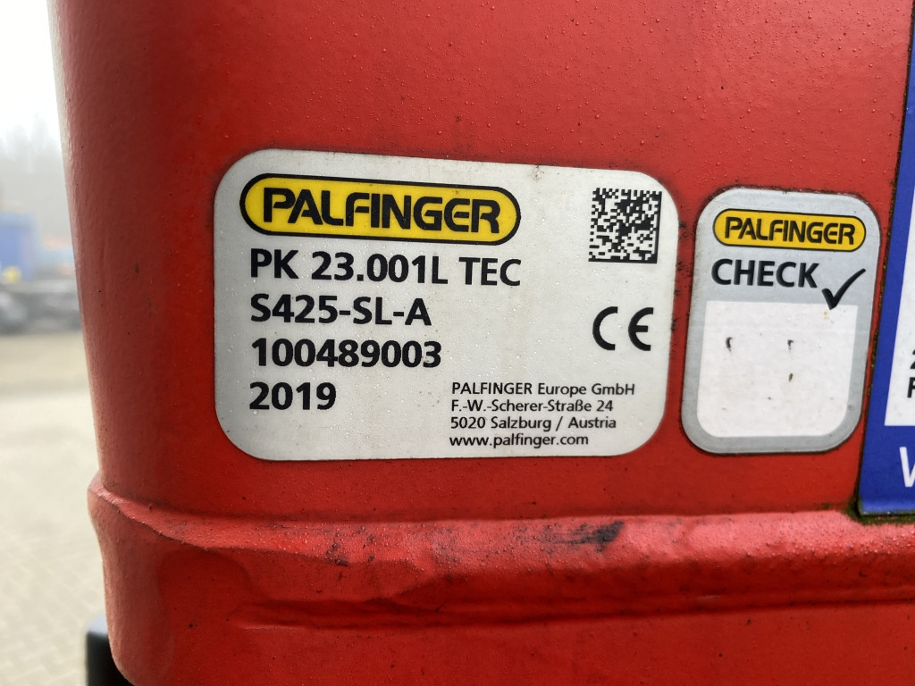 Mercedes-Benz 2540 LL 6x2 Antos / Palfinger PK 23001 Kran - شاحنات مسطحة, شاحنة كرين: صور 3 Mercedes-Benz 2540 LL 6x2 Antos / Palfinger PK 23001 Kran - شاحنات مسطحة, شاحنة كرين: صور 3