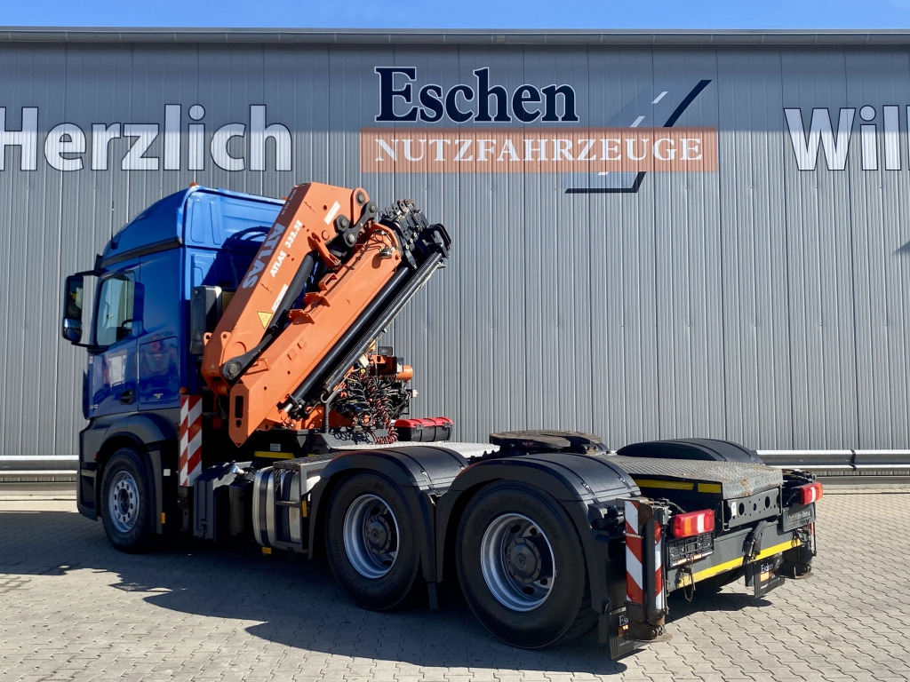 Mercedes-Benz 2642 LS 6x4 / Atlas 332.3 E-AS Faltkran - شاحنة جرار: صور 4 Mercedes-Benz 2642 LS 6x4 / Atlas 332.3 E-AS Faltkran - شاحنة جرار: صور 4