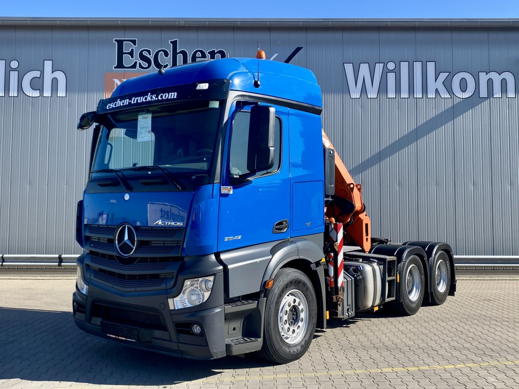 Mercedes-Benz 2642 LS 6x4 / Atlas 332.3 E-AS Faltkran - شاحنة جرار: صور 1 Mercedes-Benz 2642 LS 6x4 / Atlas 332.3 E-AS Faltkran - شاحنة جرار: صور 1