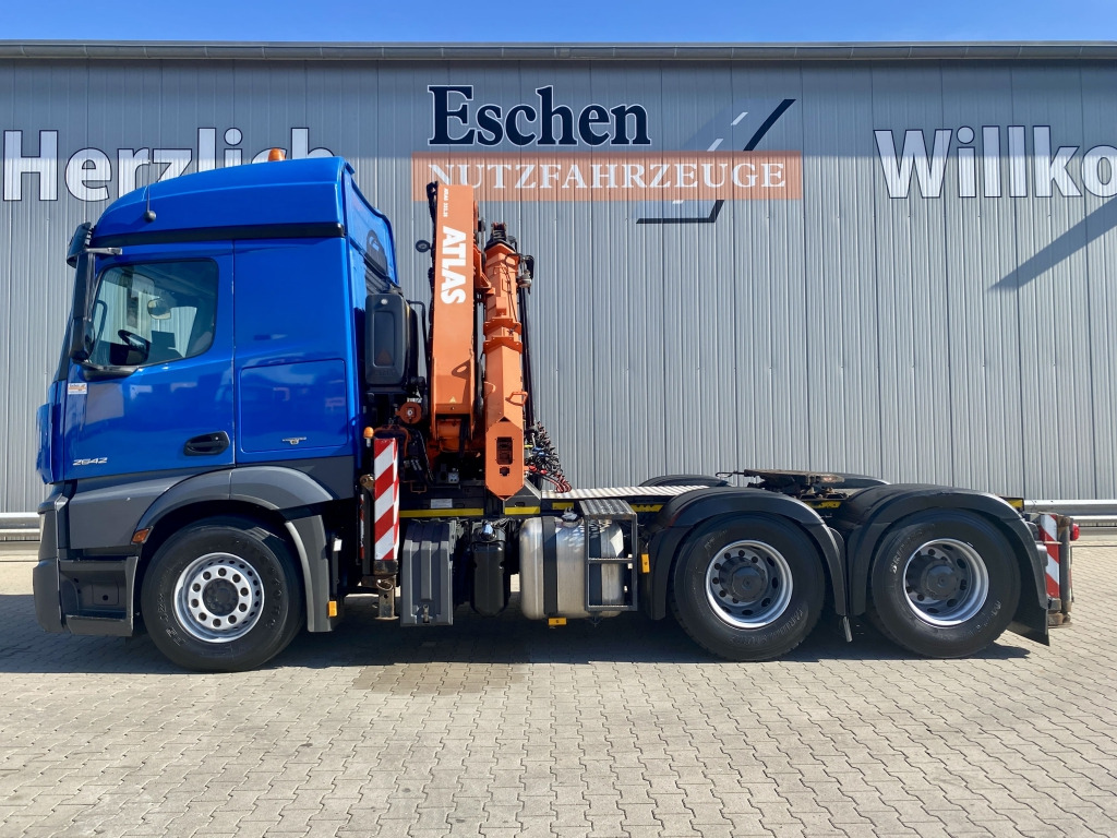 Mercedes-Benz 2642 LS 6x4 / Atlas 332.3 E-AS Faltkran - شاحنة جرار: صور 2 Mercedes-Benz 2642 LS 6x4 / Atlas 332.3 E-AS Faltkran - شاحنة جرار: صور 2