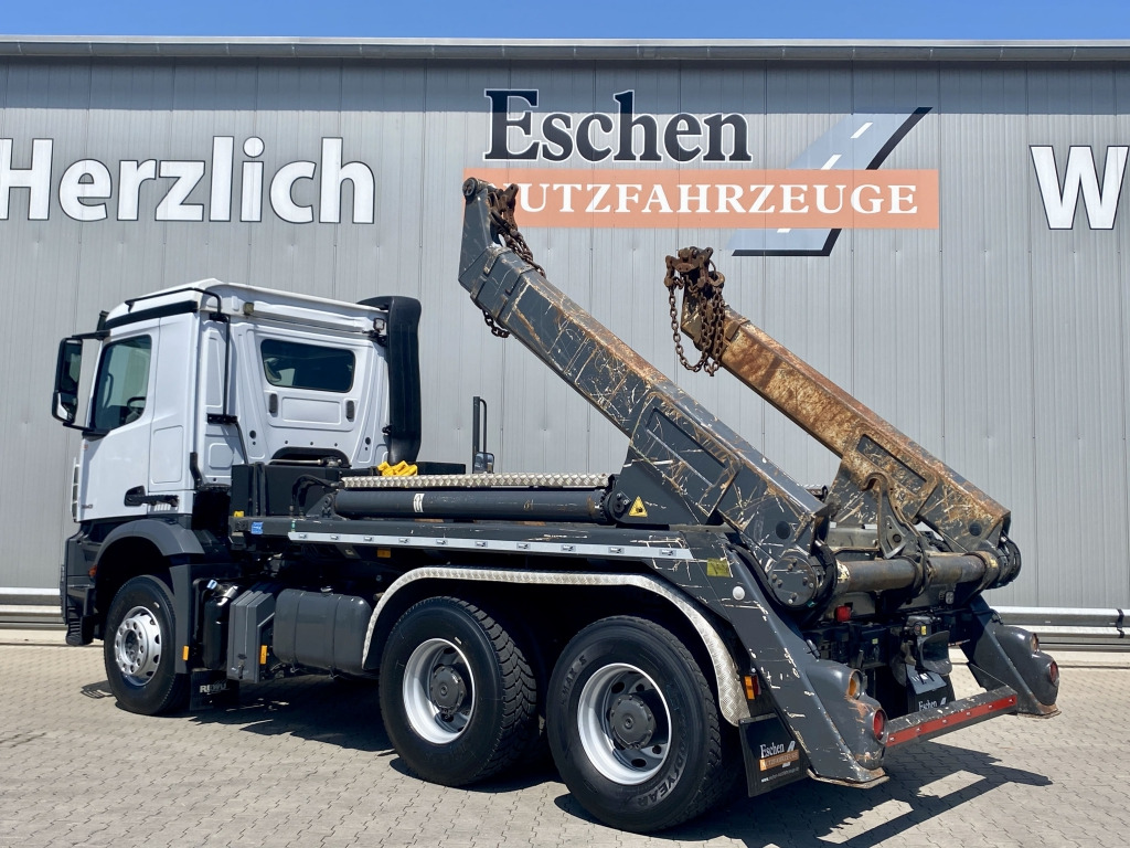Mercedes-Benz 2643 L 6x4 - شاحنات قابلة للفك شاحنة: صور 3 Mercedes-Benz 2643 L 6x4 - شاحنات قابلة للفك شاحنة: صور 3