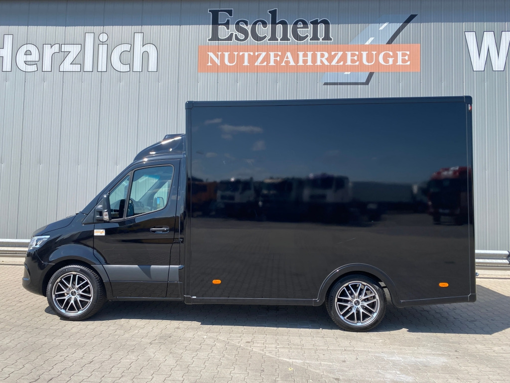 Mercedes-Benz 319 CDI Sprinter - الشاحنات الصغيرة صندوق مغلق: صور 2 Mercedes-Benz 319 CDI Sprinter - الشاحنات الصغيرة صندوق مغلق: صور 2