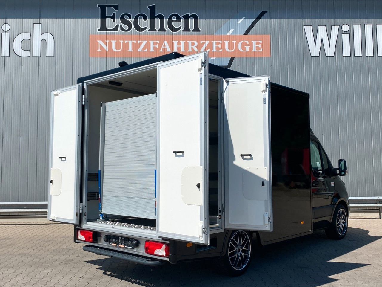 Mercedes-Benz 319 Sprinter CDI | LBW+Seitentür*Navi*Klima*ACC Mercedes-Benz 319 Sprinter CDI | LBW+Seitentür*Navi*Klima*ACC - فان: صور 5 Mercedes-Benz 319 Sprinter CDI | LBW+Seitentür*Navi*Klima*ACC Mercedes-Benz 319 Sprinter CDI | LBW+Seitentür*Navi*Klima*ACC - فان: صور 5
