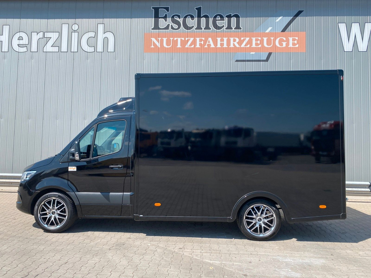 Mercedes-Benz 319 Sprinter CDI | LBW+Seitentür*Navi*Klima*ACC Mercedes-Benz 319 Sprinter CDI | LBW+Seitentür*Navi*Klima*ACC - فان: صور 2 Mercedes-Benz 319 Sprinter CDI | LBW+Seitentür*Navi*Klima*ACC Mercedes-Benz 319 Sprinter CDI | LBW+Seitentür*Navi*Klima*ACC - فان: صور 2