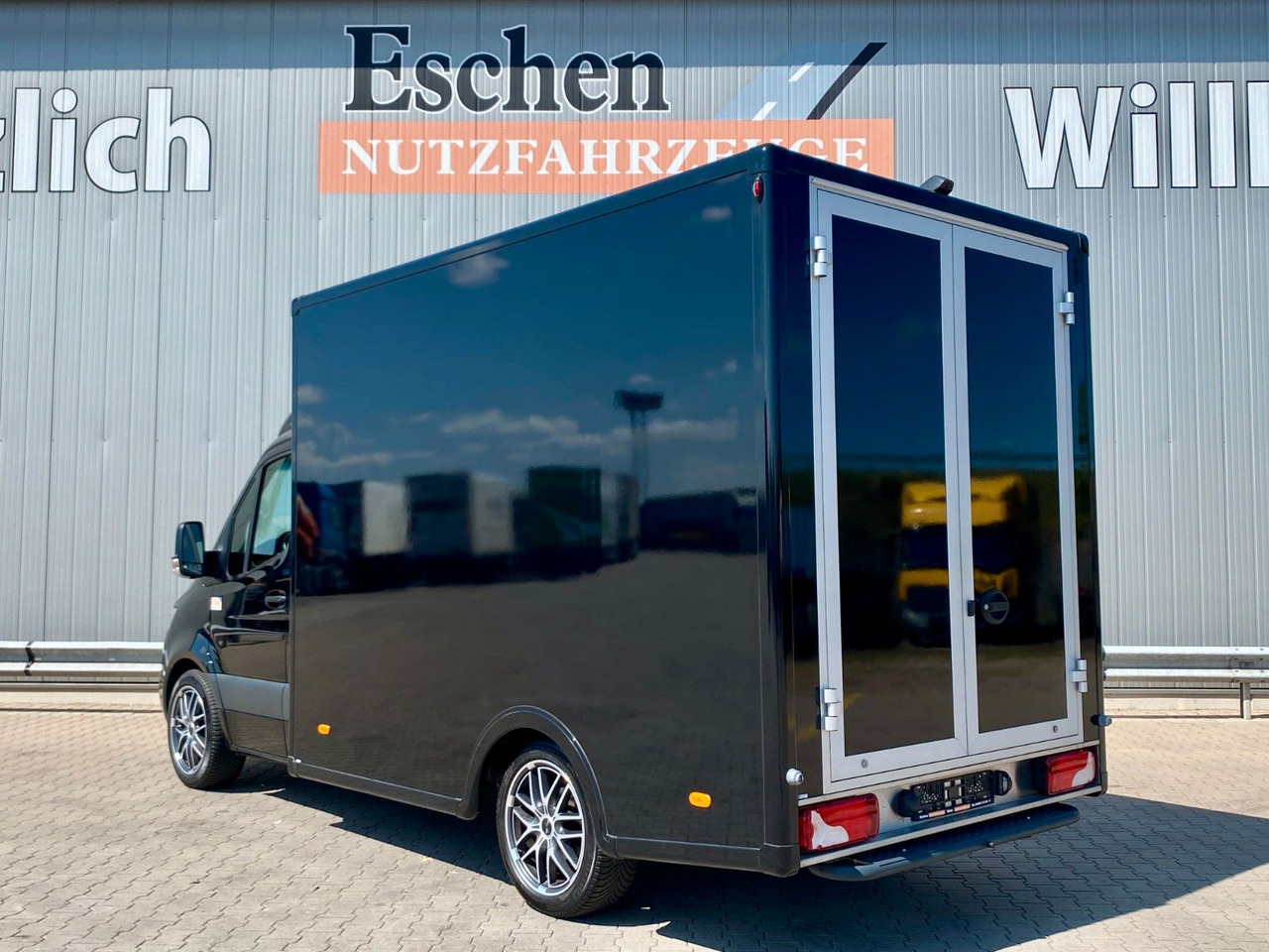 Mercedes-Benz 319 Sprinter CDI | LBW+Seitentür*Navi*Klima*ACC Mercedes-Benz 319 Sprinter CDI | LBW+Seitentür*Navi*Klima*ACC - فان: صور 3 Mercedes-Benz 319 Sprinter CDI | LBW+Seitentür*Navi*Klima*ACC Mercedes-Benz 319 Sprinter CDI | LBW+Seitentür*Navi*Klima*ACC - فان: صور 3