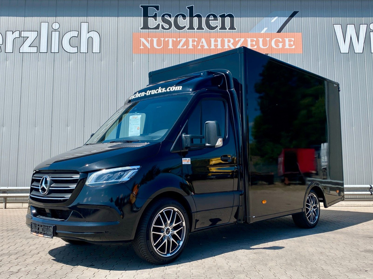 Mercedes-Benz 319 Sprinter CDI | LBW+Seitentür*Navi*Klima*ACC Mercedes-Benz 319 Sprinter CDI | LBW+Seitentür*Navi*Klima*ACC - فان: صور 1 Mercedes-Benz 319 Sprinter CDI | LBW+Seitentür*Navi*Klima*ACC Mercedes-Benz 319 Sprinter CDI | LBW+Seitentür*Navi*Klima*ACC - فان: صور 1