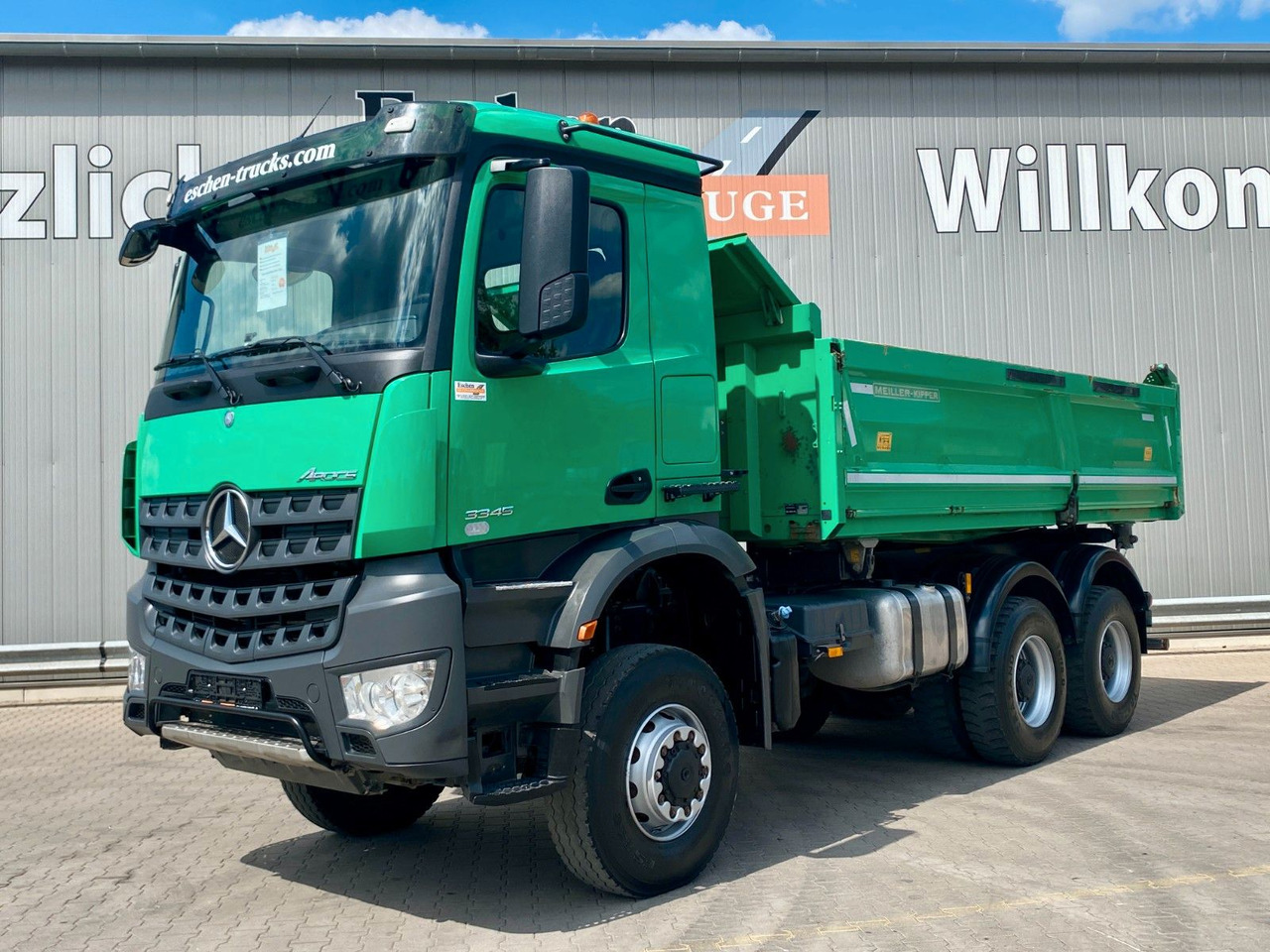 Mercedes-Benz 3345 Arocs 6x6 | MEILLER*Bordmatik*AHK*Blatt*AC - قلابات: صور 2 Mercedes-Benz 3345 Arocs 6x6 | MEILLER*Bordmatik*AHK*Blatt*AC - قلابات: صور 2