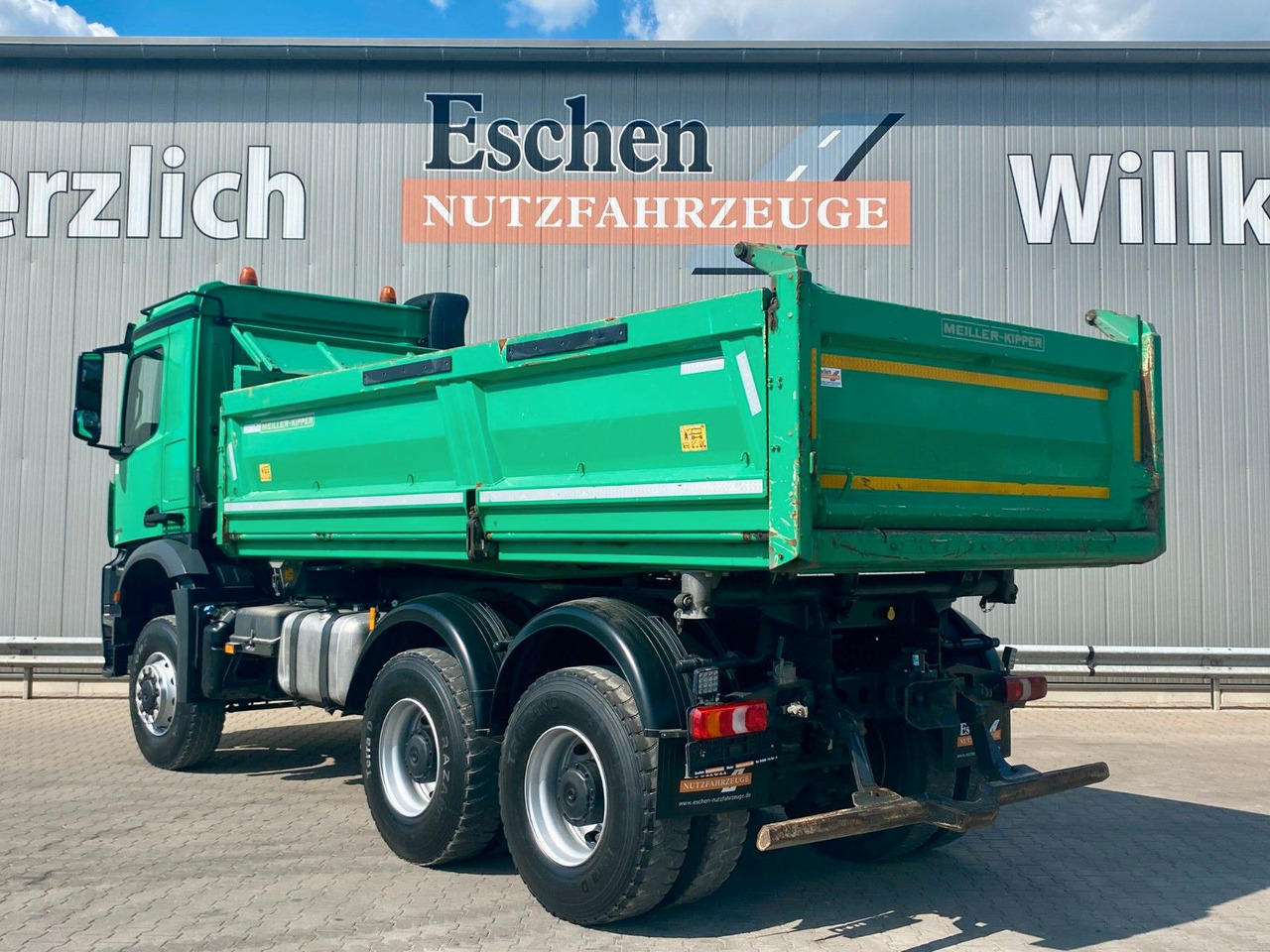 Mercedes-Benz 3345 Arocs 6x6 | MEILLER*Bordmatik*AHK*Blatt*AC - قلابات: صور 4 Mercedes-Benz 3345 Arocs 6x6 | MEILLER*Bordmatik*AHK*Blatt*AC - قلابات: صور 4