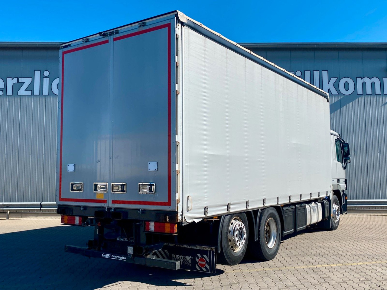 Mercedes-Benz Actros 2541| beidseitig Gardine*Edscha*AHK*Klima - شاحنة ستارة: صور 5 Mercedes-Benz Actros 2541| beidseitig Gardine*Edscha*AHK*Klima - شاحنة ستارة: صور 5