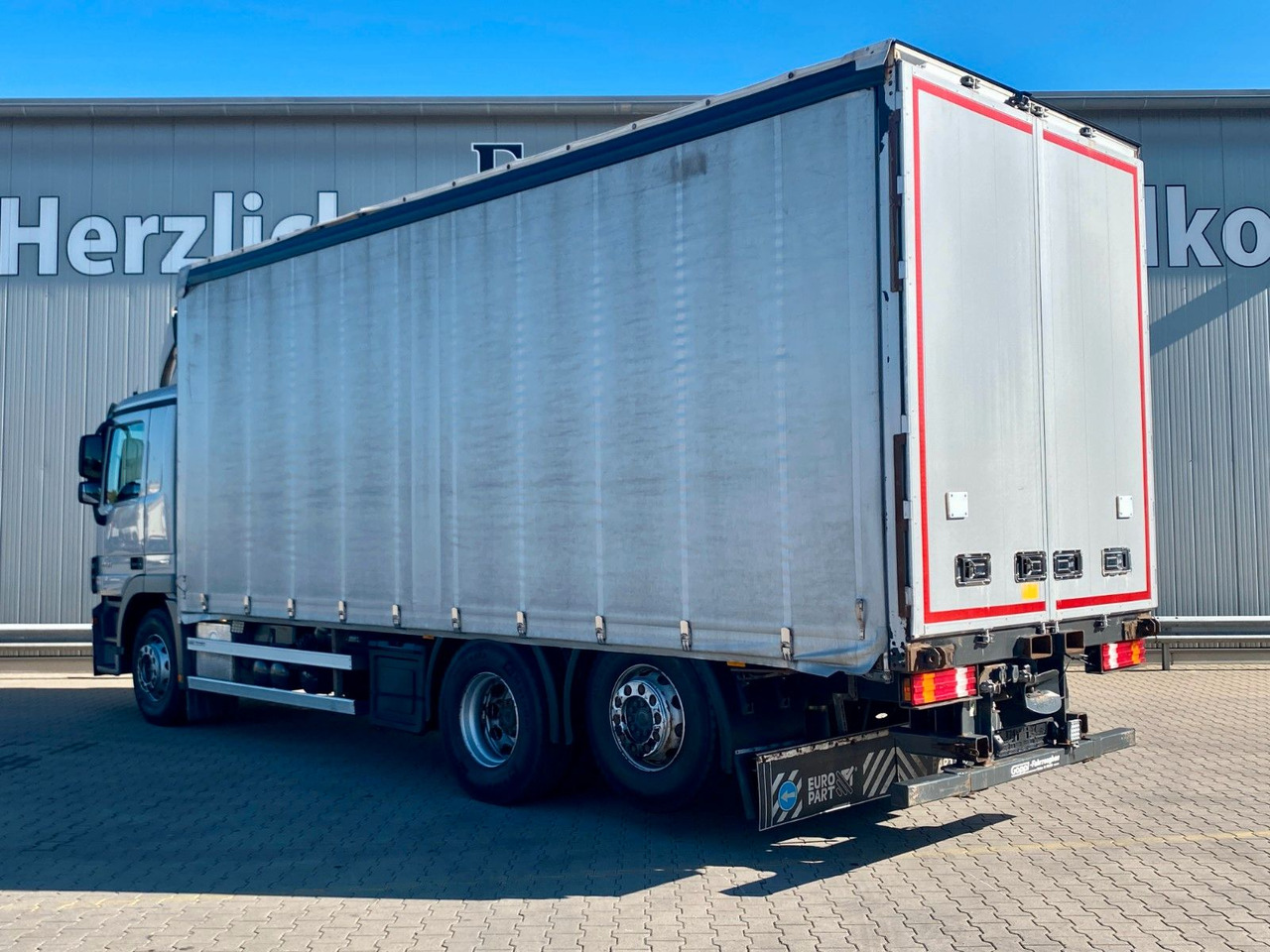 Mercedes-Benz Actros 2541| beidseitig Gardine*Edscha*AHK*Klima - شاحنة ستارة: صور 3 Mercedes-Benz Actros 2541| beidseitig Gardine*Edscha*AHK*Klima - شاحنة ستارة: صور 3
