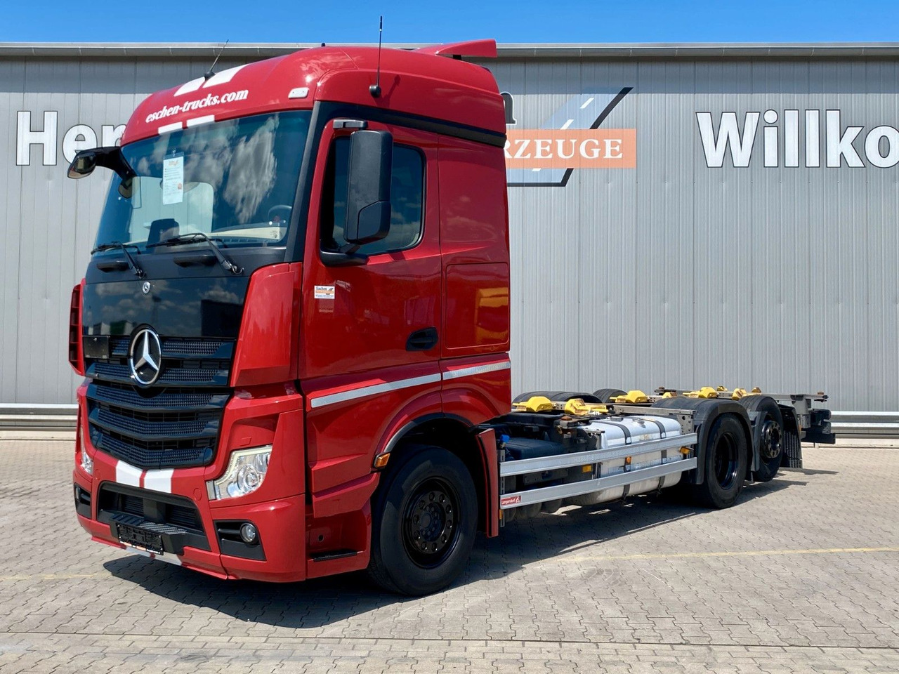 Mercedes-Benz Actros 2546 LL 6x2 | SDG-Multi*Retarder*Navi*AHK - شاحنات الحاويات/ جسم علوي قابل للتغيير شاحنة: صور 1 Mercedes-Benz Actros 2546 LL 6x2 | SDG-Multi*Retarder*Navi*AHK - شاحنات الحاويات/ جسم علوي قابل للتغيير شاحنة: صور 1