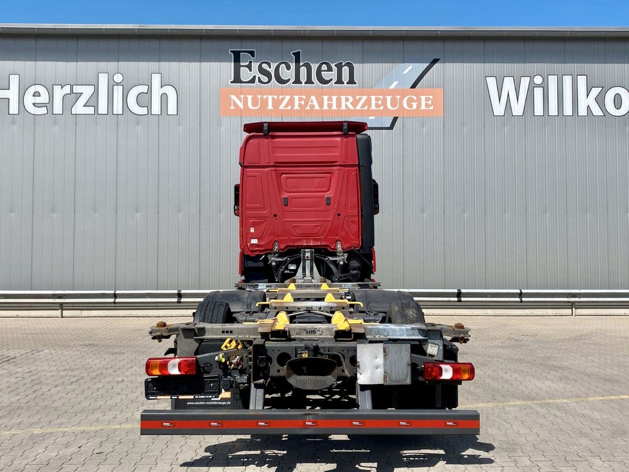 Mercedes-Benz Actros 2546 LL 6x2 | SDG-Multi*Retarder*Navi*AHK - شاحنات الحاويات/ جسم علوي قابل للتغيير شاحنة: صور 4 Mercedes-Benz Actros 2546 LL 6x2 | SDG-Multi*Retarder*Navi*AHK - شاحنات الحاويات/ جسم علوي قابل للتغيير شاحنة: صور 4