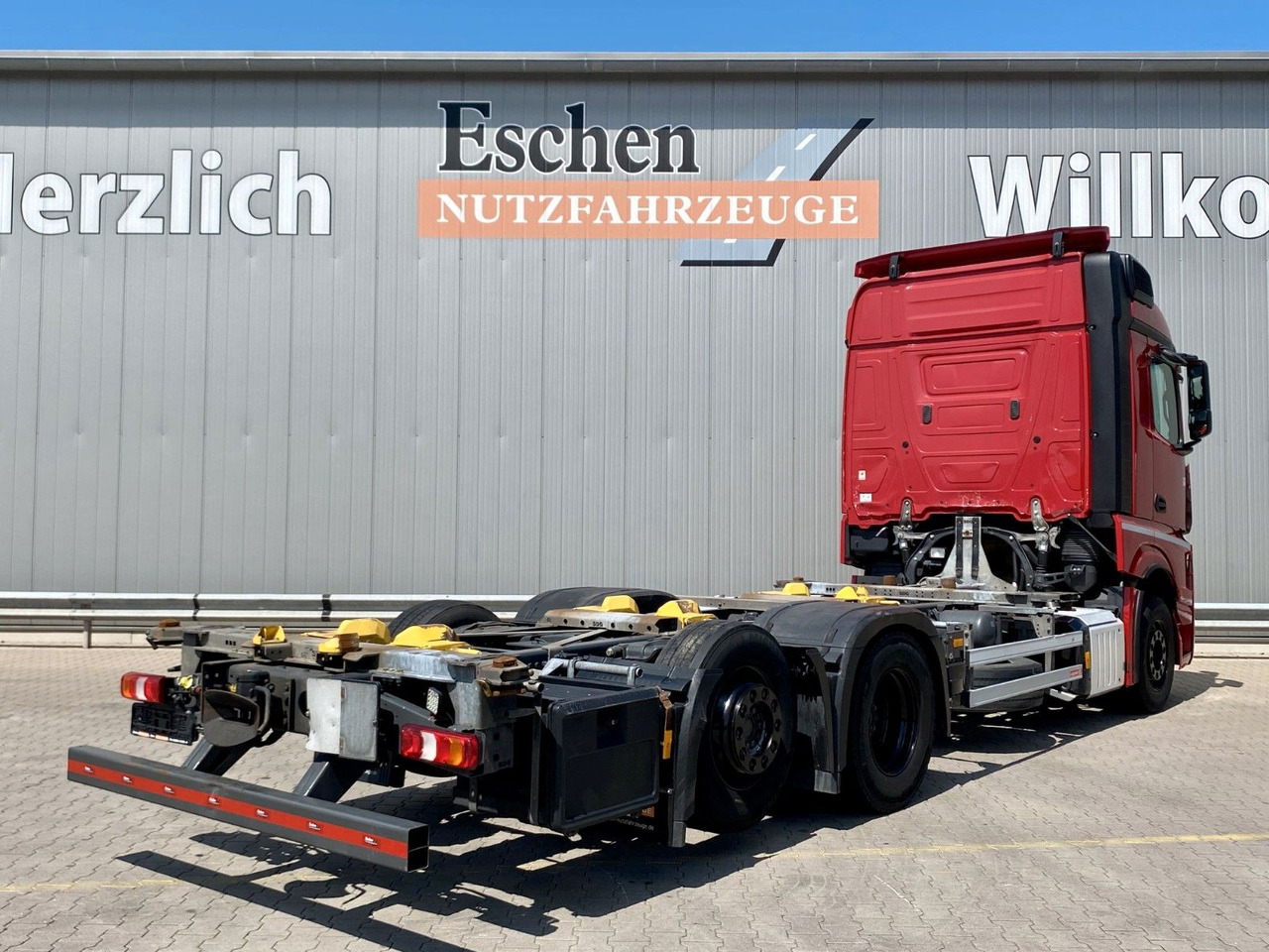 Mercedes-Benz Actros 2546 LL 6x2 | SDG-Multi*Retarder*Navi*AHK - شاحنات الحاويات/ جسم علوي قابل للتغيير شاحنة: صور 5 Mercedes-Benz Actros 2546 LL 6x2 | SDG-Multi*Retarder*Navi*AHK - شاحنات الحاويات/ جسم علوي قابل للتغيير شاحنة: صور 5