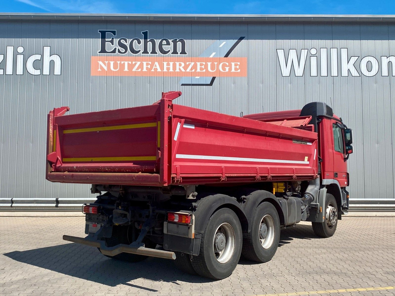 Mercedes-Benz Actros 2644 Original100TKM*MEILLER*Bordmatik*TOP - قلابات: صور 2 Mercedes-Benz Actros 2644 Original100TKM*MEILLER*Bordmatik*TOP - قلابات: صور 2