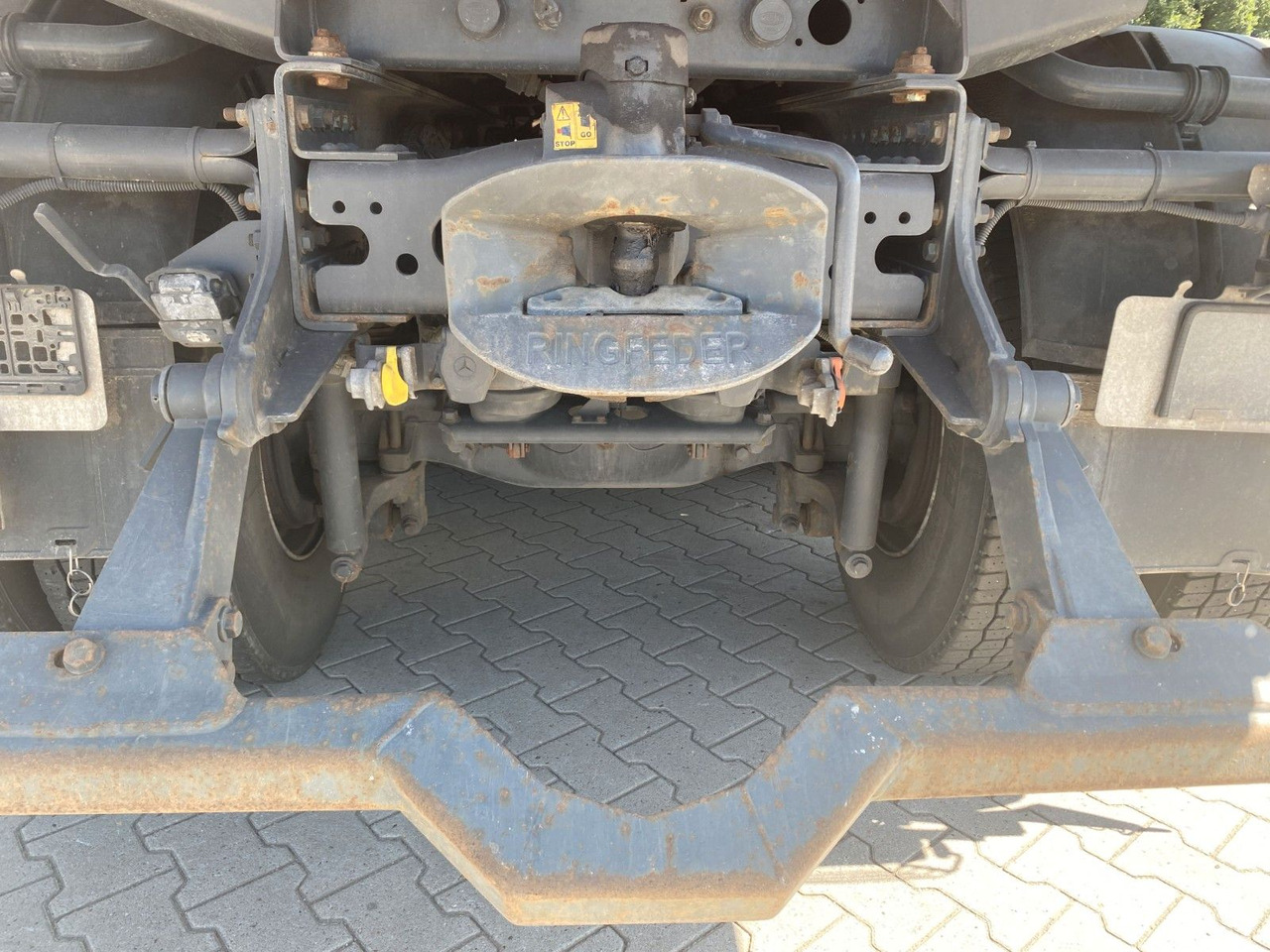 Mercedes-Benz Actros 2644 Original100TKM*MEILLER*Bordmatik*TOP - قلابات: صور 3 Mercedes-Benz Actros 2644 Original100TKM*MEILLER*Bordmatik*TOP - قلابات: صور 3