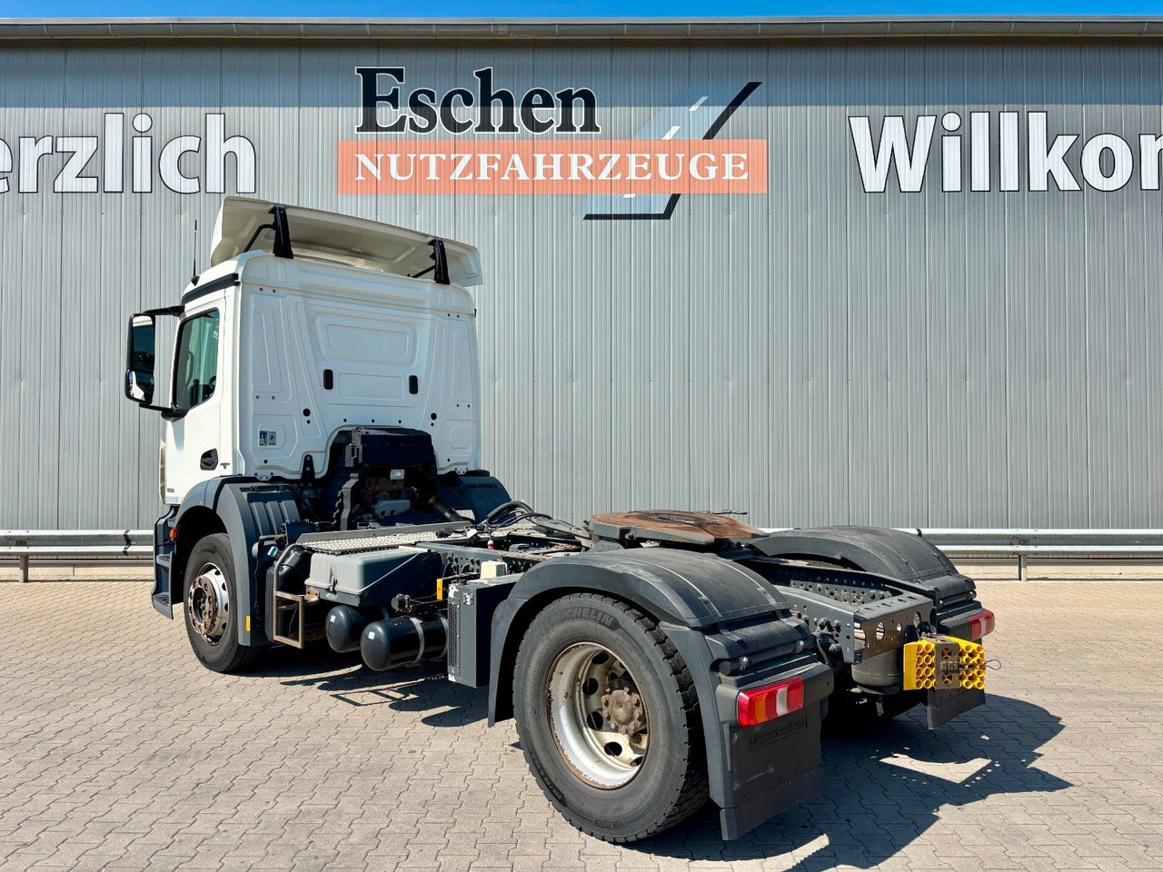 Mercedes-Benz Antos 1836 | 3-Stufen Motorbremse*Klima*1.Hand! - شاحنة جرار: صور 3 Mercedes-Benz Antos 1836 | 3-Stufen Motorbremse*Klima*1.Hand! - شاحنة جرار: صور 3