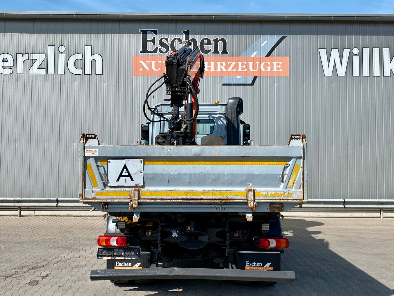 Mercedes-Benz Arocs 1843 HAD 4x4 | Atlas 116.3-A3*5+6.Kreis - قلابات, شاحنة كرين: صور 5 Mercedes-Benz Arocs 1843 HAD 4x4 | Atlas 116.3-A3*5+6.Kreis - قلابات, شاحنة كرين: صور 5