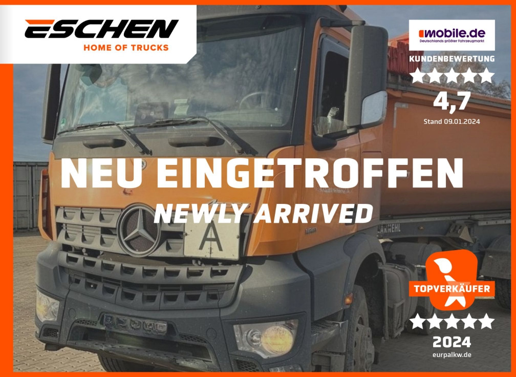 Mercedes-Benz Arocs 1851 4x4 HAD - شاحنة جرار: صور 1 Mercedes-Benz Arocs 1851 4x4 HAD - شاحنة جرار: صور 1