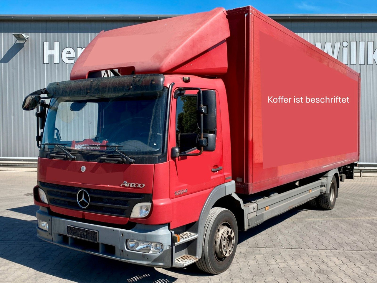 Mercedes-Benz Atego 1224 | BÄR LBW 1,50to*3x Sitze*Klima*AHK - بصندوق مغلق شاحنة: صور 1 Mercedes-Benz Atego 1224 | BÄR LBW 1,50to*3x Sitze*Klima*AHK - بصندوق مغلق شاحنة: صور 1