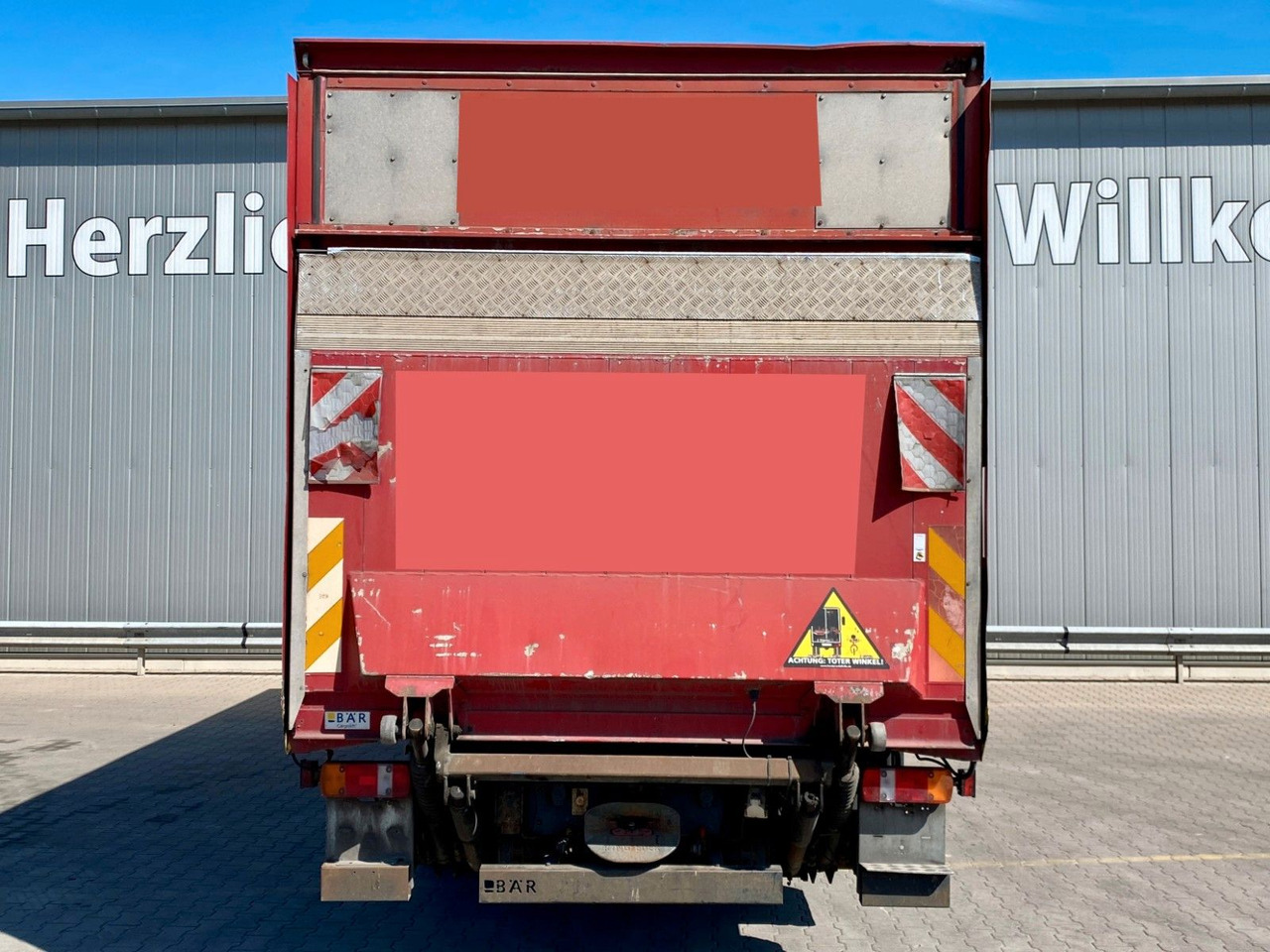Mercedes-Benz Atego 1224 | BÄR LBW 1,50to*3x Sitze*Klima*AHK - بصندوق مغلق شاحنة: صور 4 Mercedes-Benz Atego 1224 | BÄR LBW 1,50to*3x Sitze*Klima*AHK - بصندوق مغلق شاحنة: صور 4