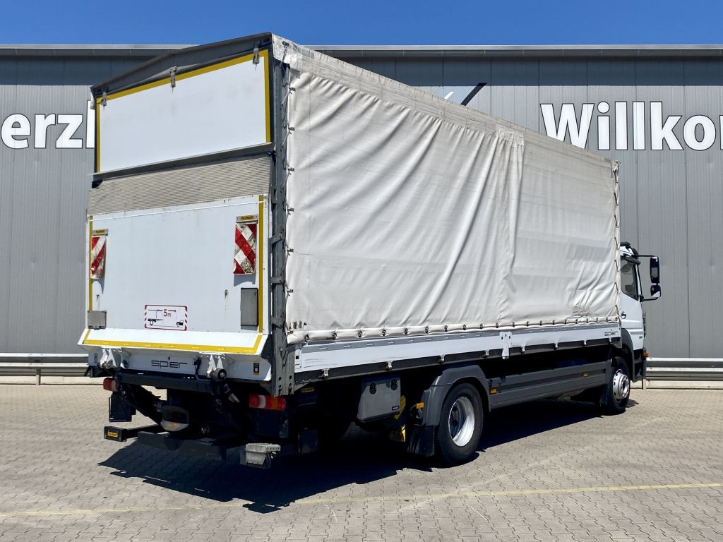 Mercedes-Benz Atego 1624 I 2,66m Höhe*Pritsche*Plane*LBW*AHK - شاحنة ستارة: صور 2 Mercedes-Benz Atego 1624 I 2,66m Höhe*Pritsche*Plane*LBW*AHK - شاحنة ستارة: صور 2